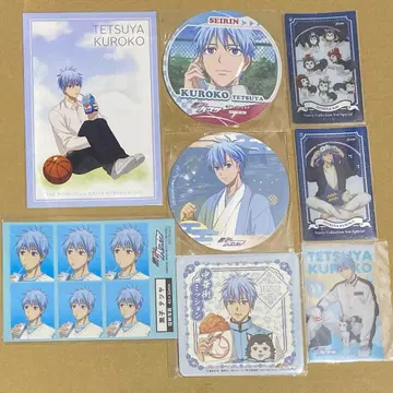 쿠로코의 농구 쿠로바스 쿠로코 테츠야 종이류 묶음 판매