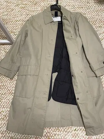 MHL. 라이너 포함 스텐카라 코트