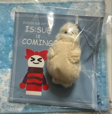 IS:SUE 아자 라시오 스마트폰 클리너 스트랩