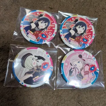 오사카 만박 한정판 러브 라이브 니지가사키 캔뱃지 세트