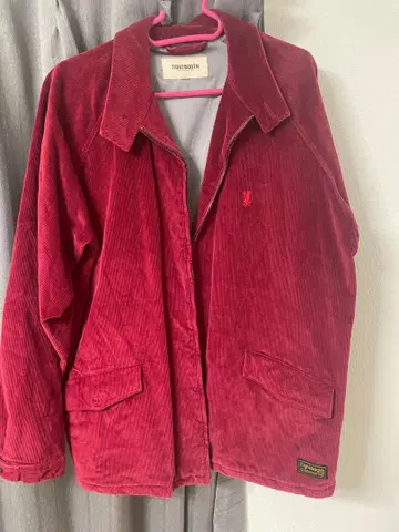 타이트 부스 자켓 XL 와인 레드