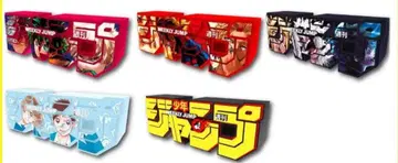 정기 구독자 한정 응모자 전원 서비스 점프 로고 피규어