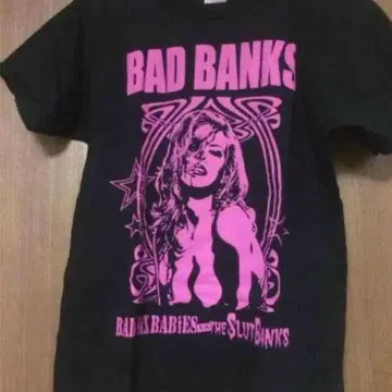 THE SLUT BANKS vs BAD SiX BABiES 투어 셔츠