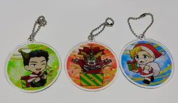 용기 폭발 번브레이버 번 오너먼트풍 아크릴 키링