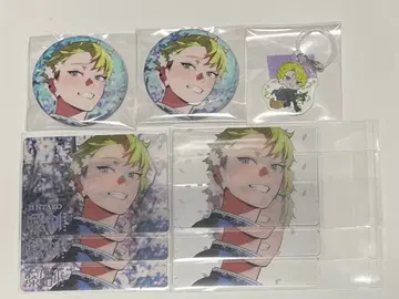 비바렌 진타로 XlamV 화승풍영 개인전 AGF 배지 클리어 카드