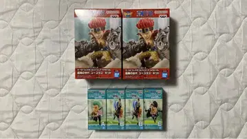 [ 미개봉 새상품 ] 원피스 월드 컬렉터블 피규어 6체