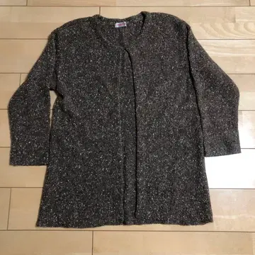 tomatsu 긴팔 롱 기장 가디건