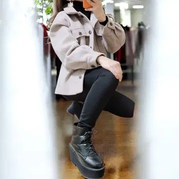 택 포함 새상품 마제스틱 레곤 자켓 핑크 리젝시 MOUSSY