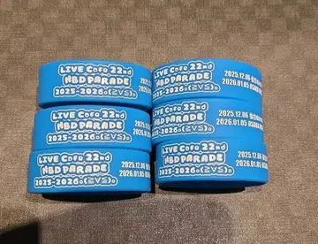 안카페 러버밴 takuya 6개 묶음 판매