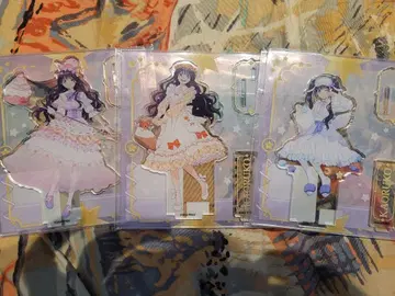 아크릴 스탠드 와구리 카오루코 몽환룩 3종 세트