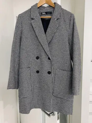 ZARA / 하운드 투스 패턴 / 자켓