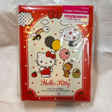 가격 인하 헬로키티 씰 바인더