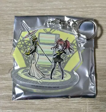 페르소나 4 그래프 아트 아크릴 키링 쿠지카와 리세