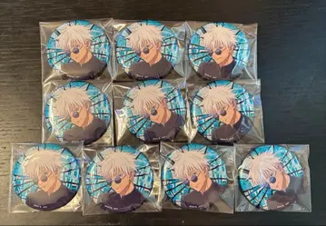 주술회전 회옥 옥절 고죠 사토루 캔뱃지 묶음 판매