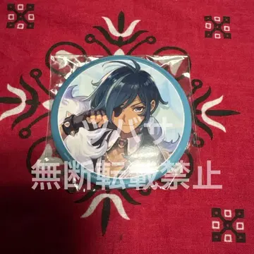 원신 가이아 캔뱃지 세가 남코 한정판