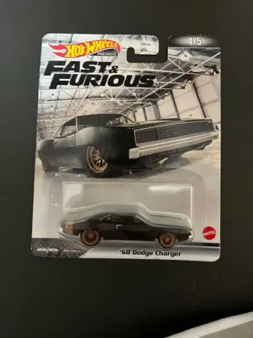 Hot Wheels '68 Dodge Charger