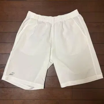 바볼랏 숏팬츠 화이트