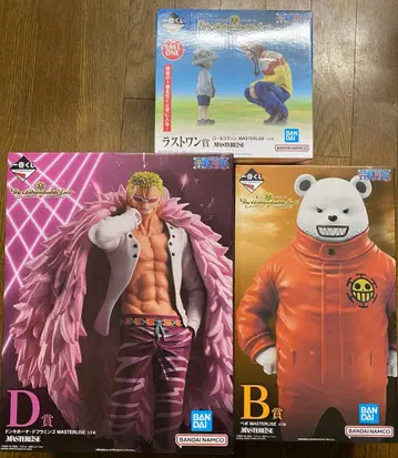 원피스 제일복권 피규어세트 라스트원 D 도플라밍고 B 베포