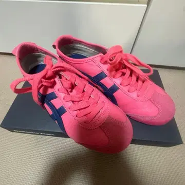 오니츠카타이거 멕시코 66 PINK CAMEOMAKO BLUE