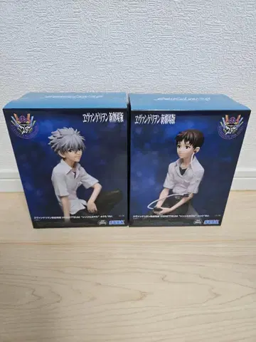 에반게리온 신극장판 VIGNETTEUM 신지 카오루 세트