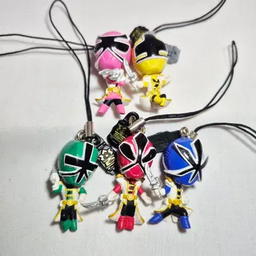 사무라이전대 신켄쟈 슈퍼 신켄쟈 마스코트 피규어