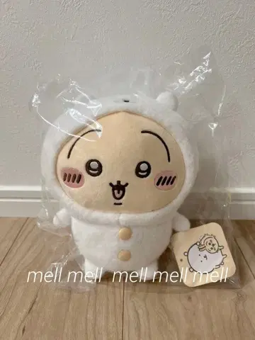 나가노 캐릭터즈 봉제 인형 S (곰을 쓴 토끼)