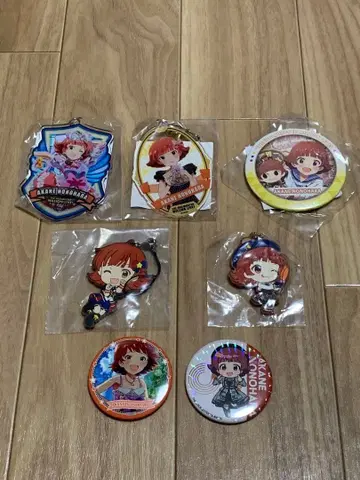 아이돌 마스터 밀리언 라이브 노노하라 아카네 굿즈 세트