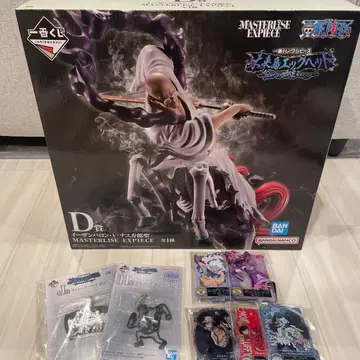 ONEPIECE 제일복권 D상 이잔 바론 V 나스쥬로 성 피규어