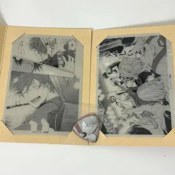 기븐 카페 마후유 리츠카 명장면 카드 피크