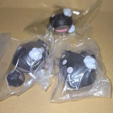 도오 모두 함께 거품 마스코트 3개 세트