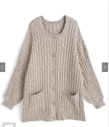 니트 가디건 x 슬리브리스 미니 원피스 셋업[ru1315]