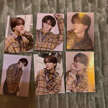 나카지마 소우타 쭉쭉 트레이딩 카드 6장 세트