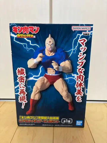 근육맨 완벽초인시조편 리얼 피규어