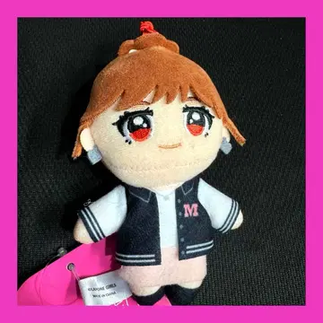 ME:I 이시이 란 마스코트 봉제 인형 GIGO 한정판