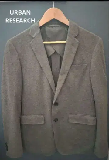 URBAN RESEARCH 그레이 테일러드 자켓 M