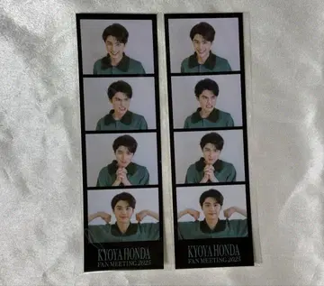 혼다 쿄야 FAN MEETING 2025 4컷 스티커