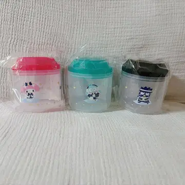 산리오 Happy 복권 캐니스터 마이멜로디 한교동 바츠마루