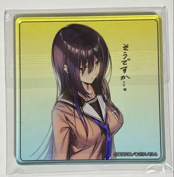 아마카노 판화전 아크릴 코스터 히미야마 레이 5