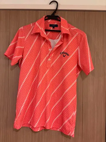 [남성용] Callaway 골프 셔츠 M 핑크