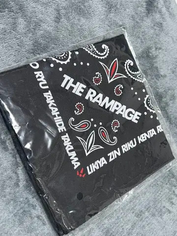 [ 새상품 ] THE RAMPAGE 란페 반다나