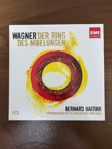 바그너 [ 니벨룽의 반지 ] 하이팅크 & 바이에른 14CD