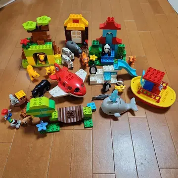 레고 듀플로 세계의 동물 '세계 일주 세트' 10805