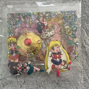 세일러문 PVC 슬라이더 파우치