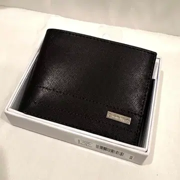 캘빈 클라인 미니 지갑 브라운 남성용 심플