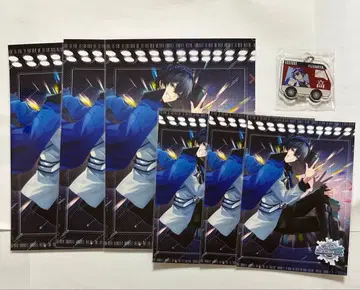 다카다 마을 출장소 후지미야 아크릴 키링