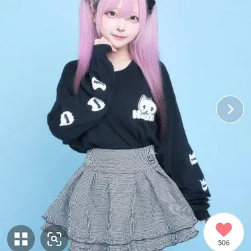 hauls 하울즈 롱T 블랙