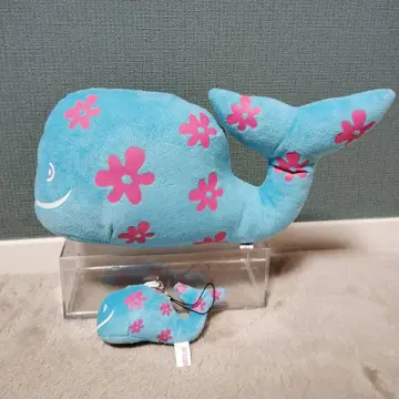 lahaina 고래 모자 블루 하와이 봉제 인형