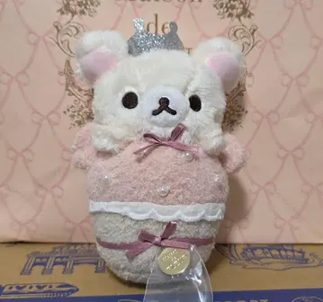 코리락쿠마 리락쿠마 x Maison de FLEUR 콜라보 봉제 인형