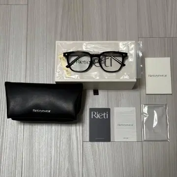 [ 미사용 새상품 ] RIETI 리에티 DIO C1 블랙 한국 남녀 공용