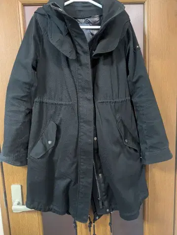 TATRAS 블랙 모즈 코트